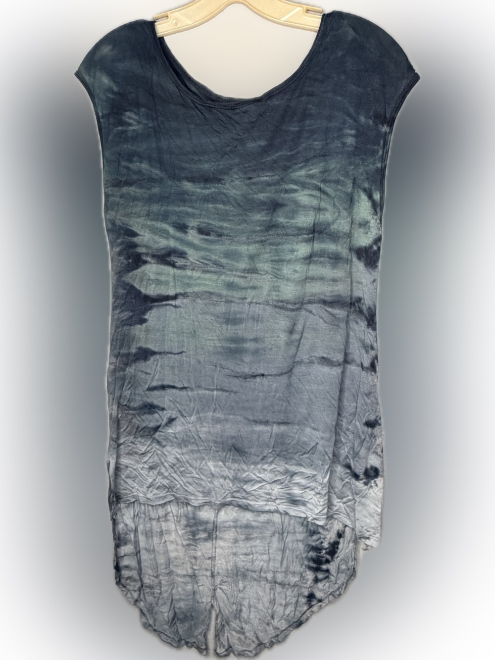 Hard Tail Forever Tie Dyed Top nwot
